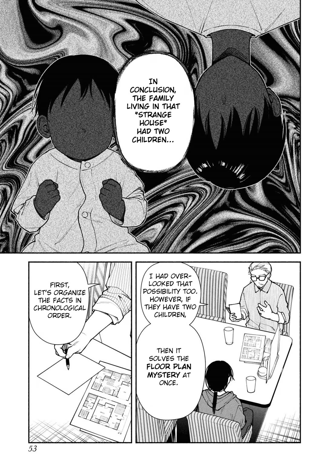 Read The Strange House En Manga Online