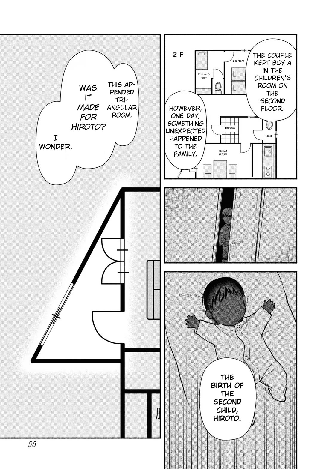 Read The Strange House En Manga Online
