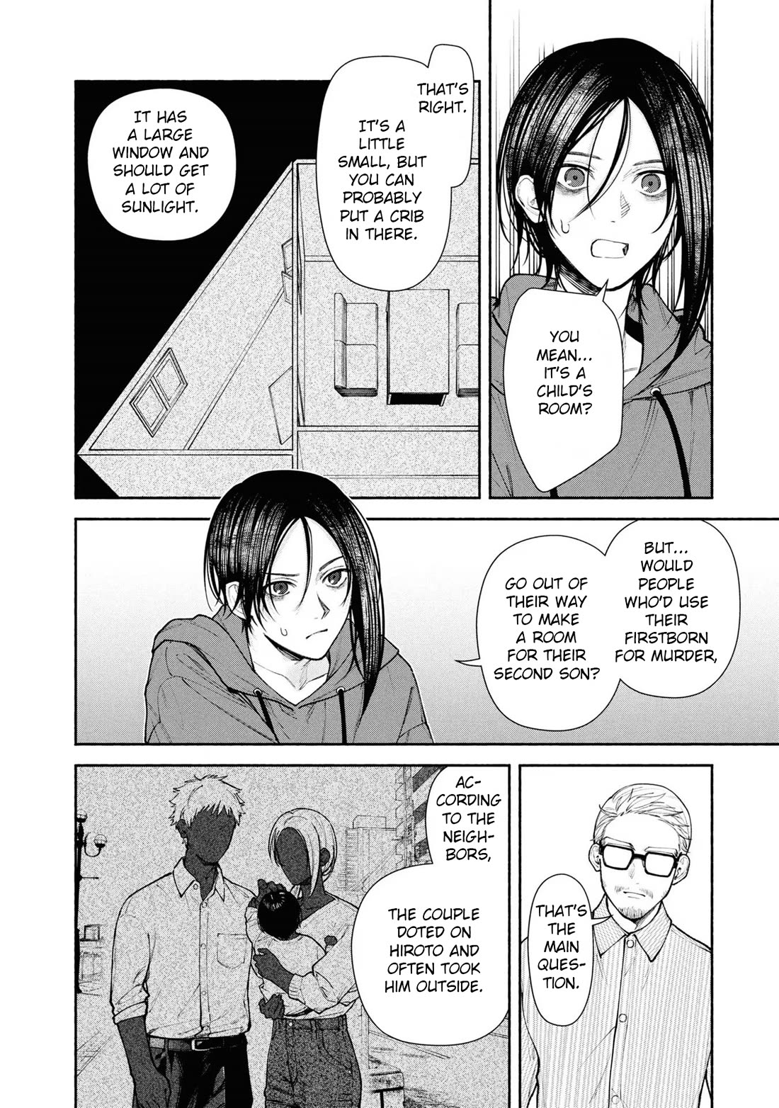 Read The Strange House En Manga Online