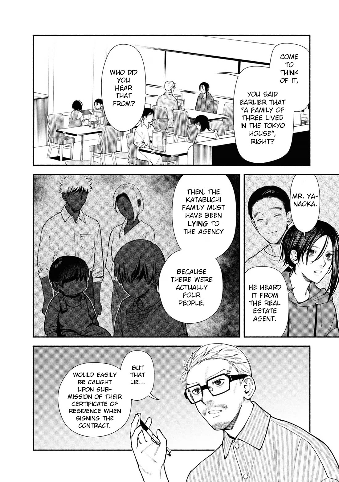 Read The Strange House En Manga Online