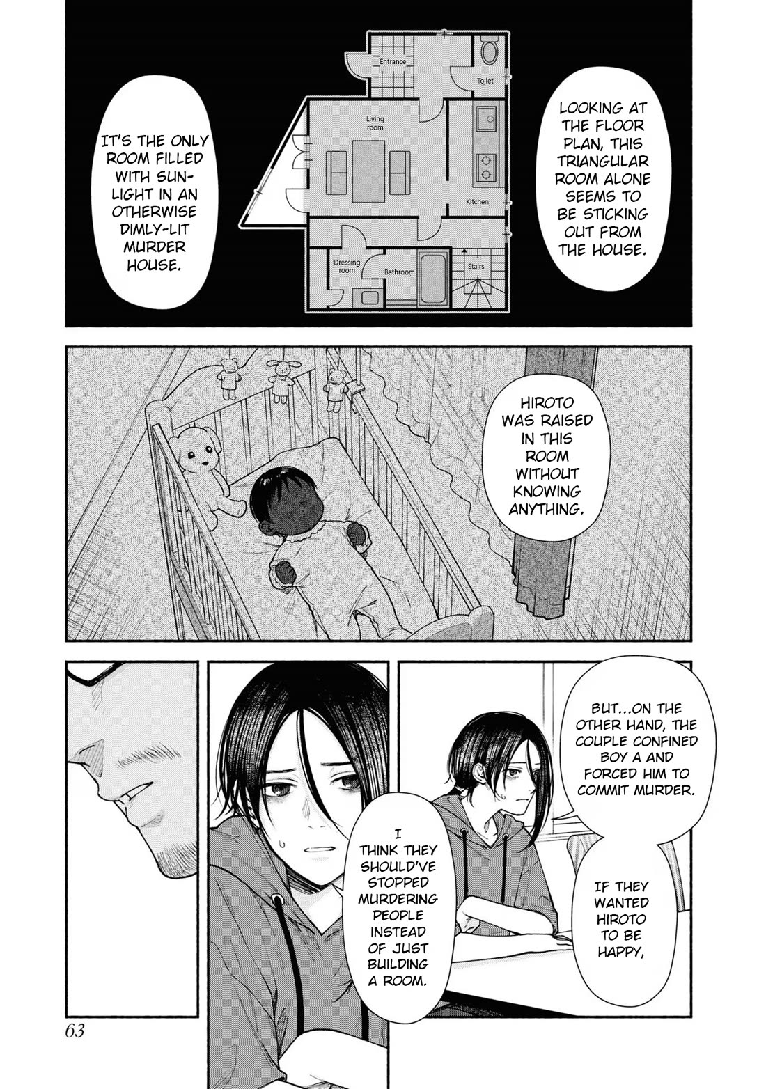 Read The Strange House En Manga Online