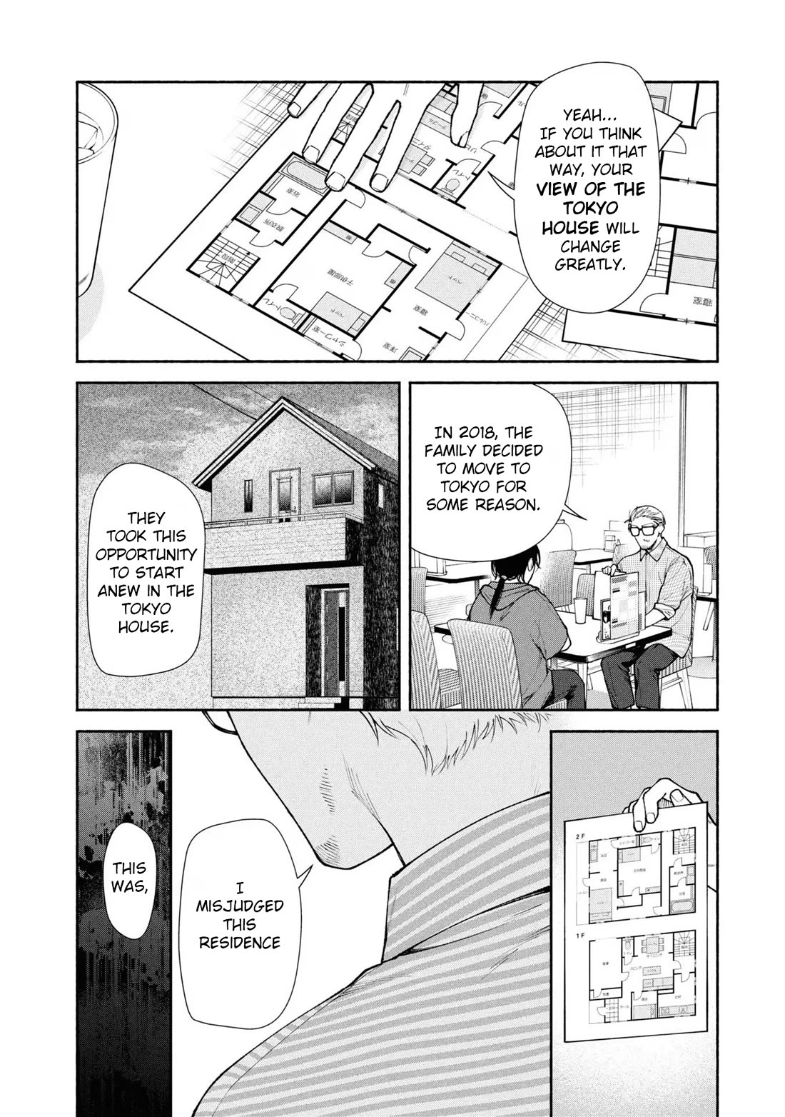 Read The Strange House En Manga Online