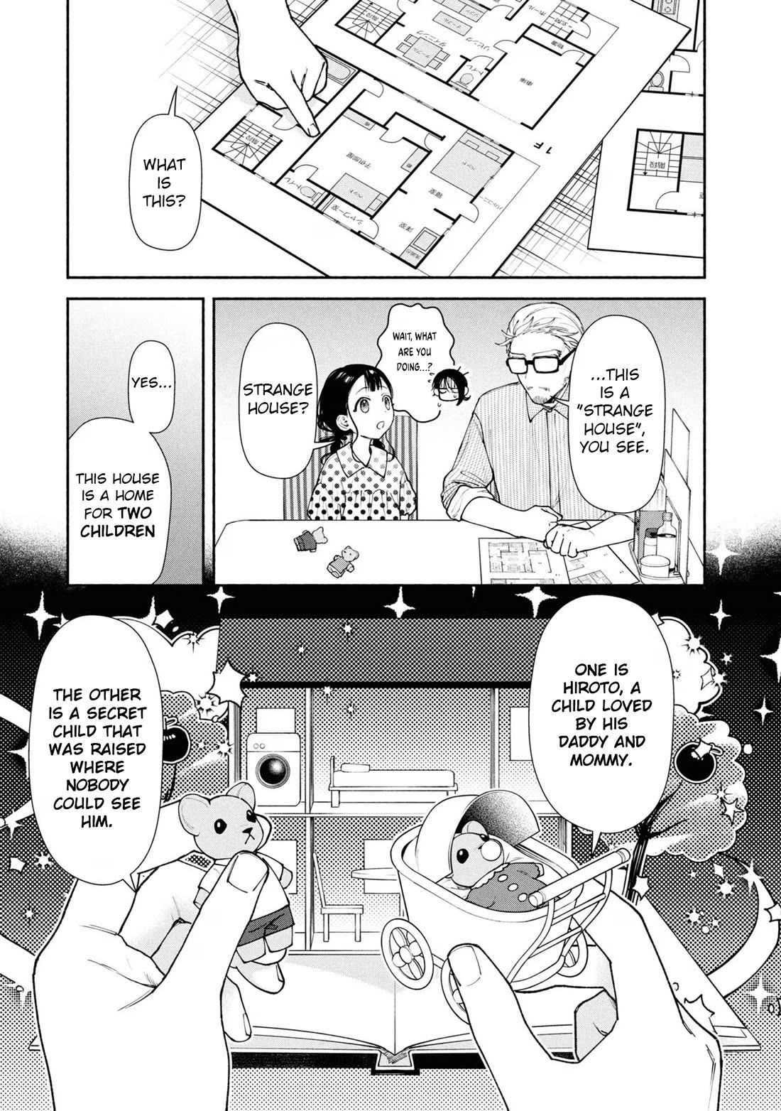 Read The Strange House En Manga Online