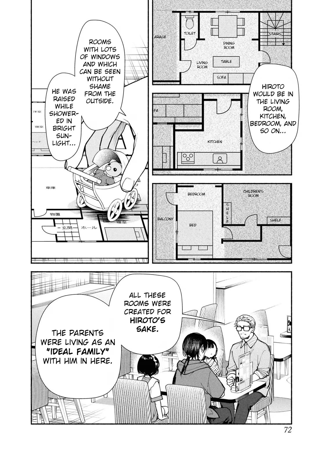 Read The Strange House En Manga Online