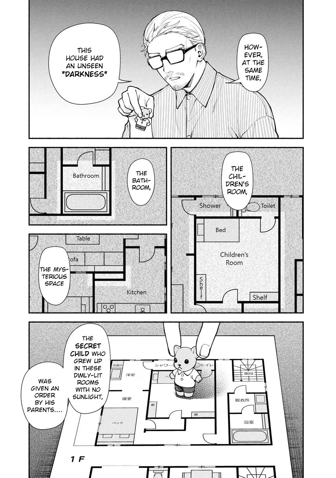 Read The Strange House En Manga Online