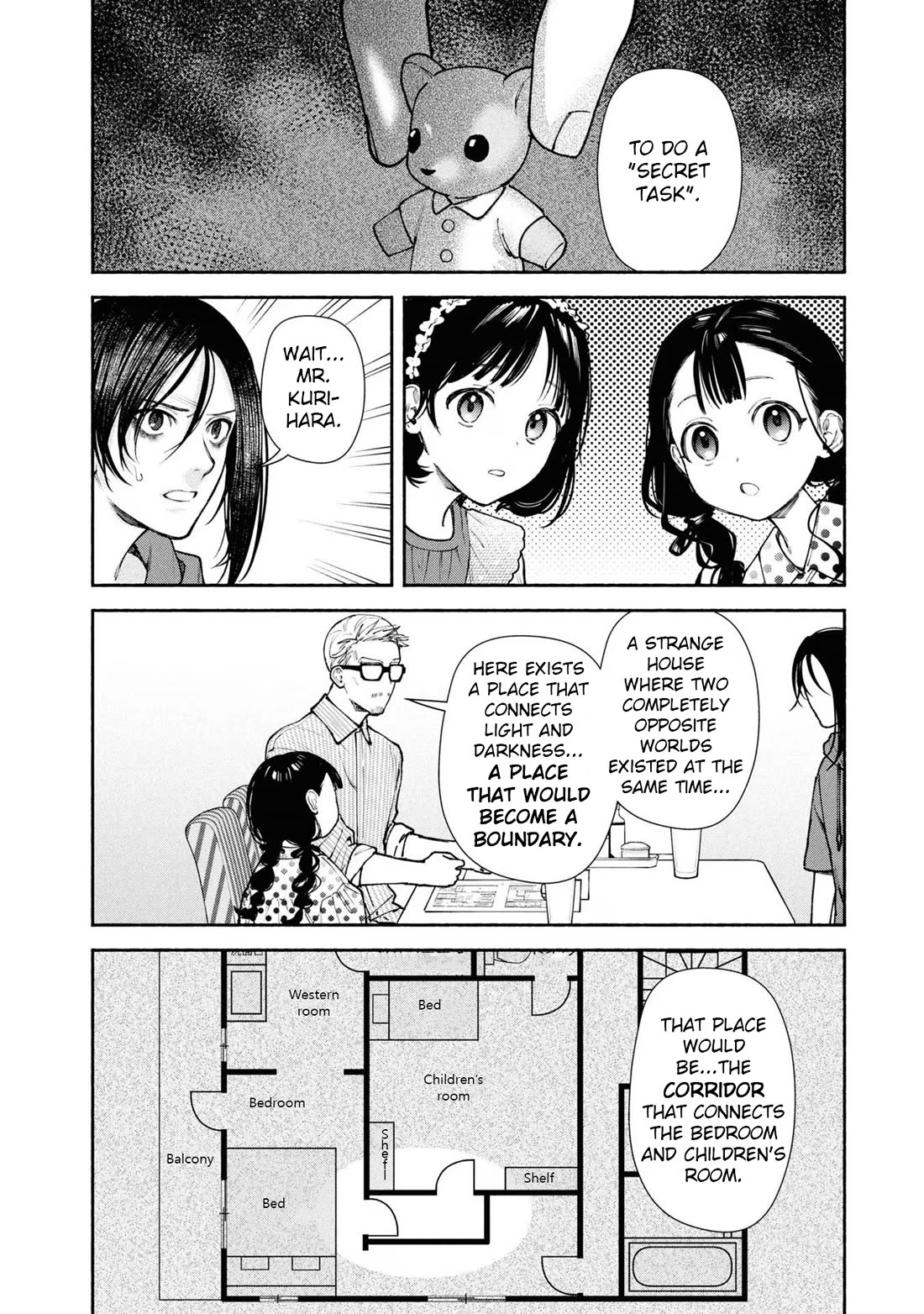 Read The Strange House En Manga Online