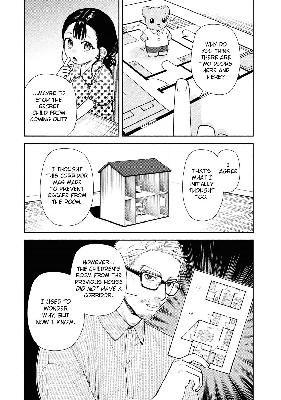 Read The Strange House En Manga Online