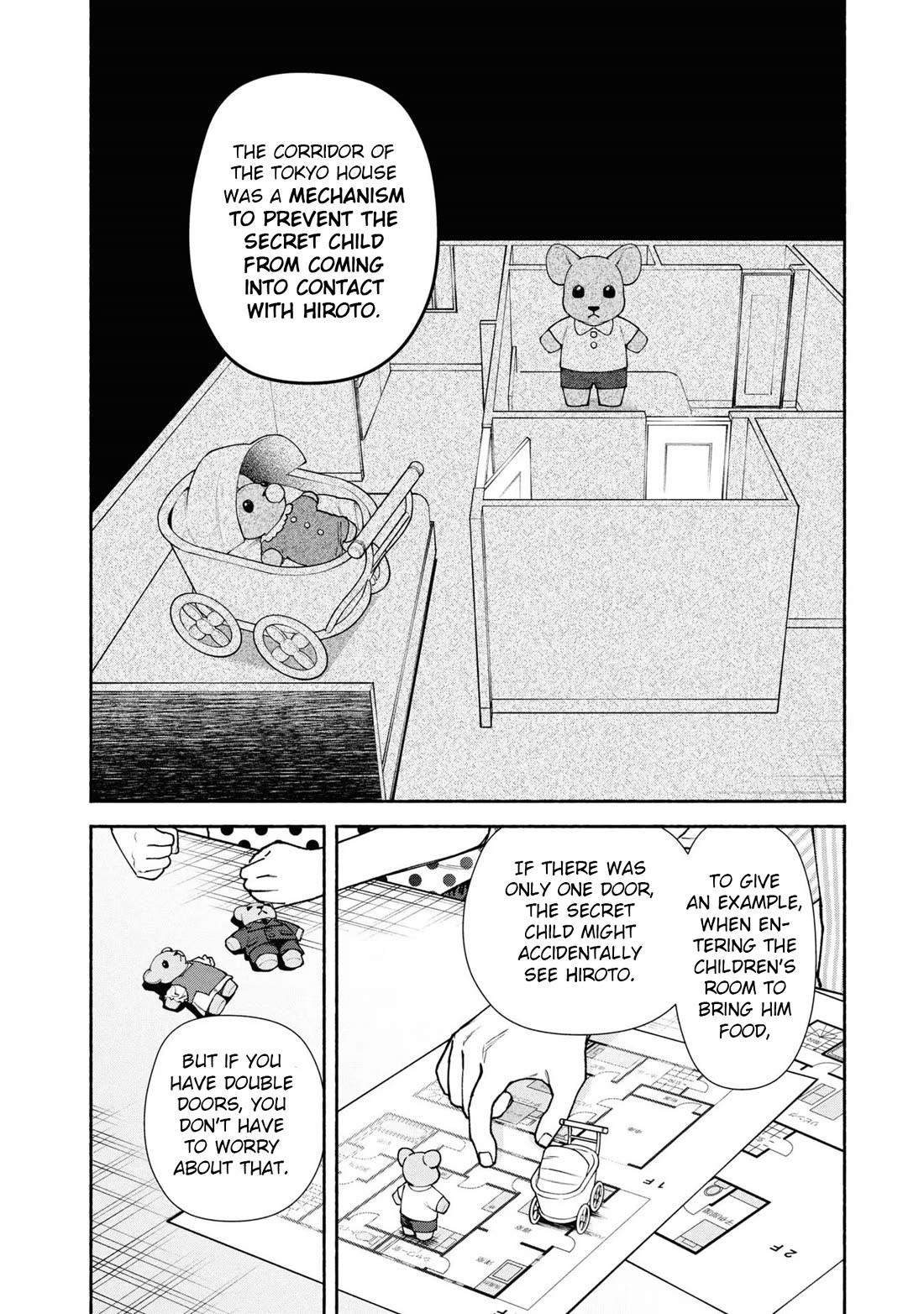 Read The Strange House En Manga Online