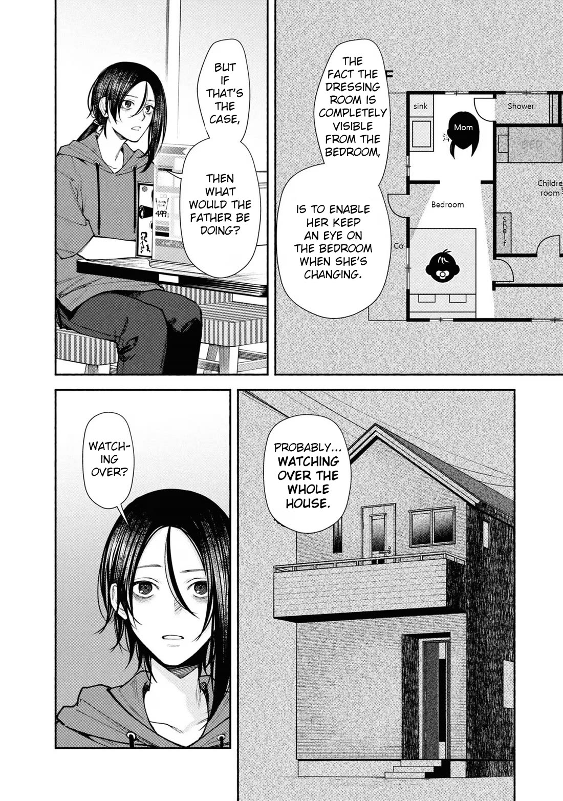 Read The Strange House En Manga Online