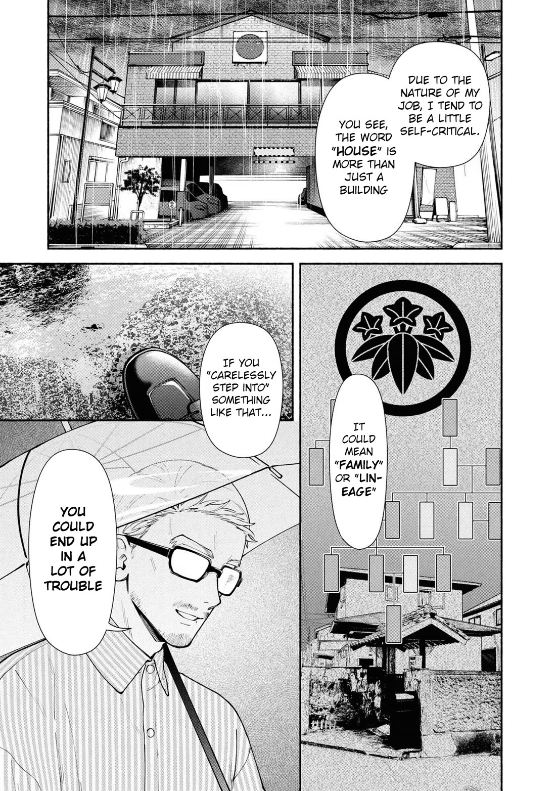 Read The Strange House En Manga Online