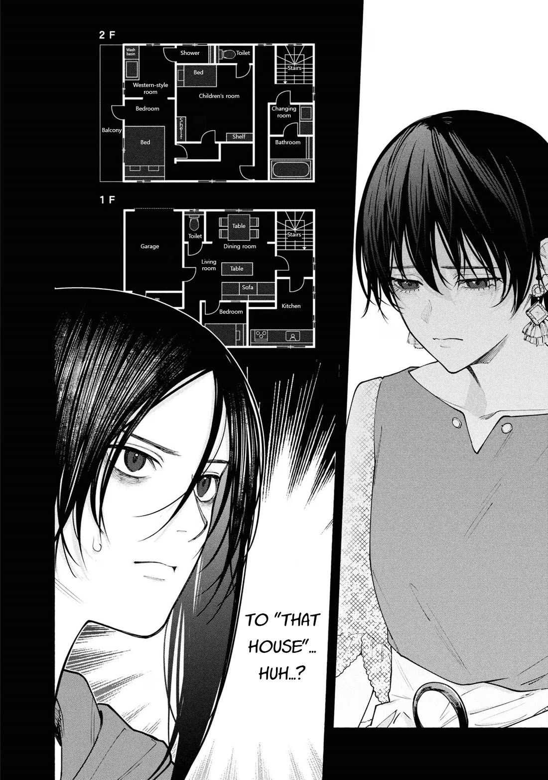 Read The Strange House En Manga Online