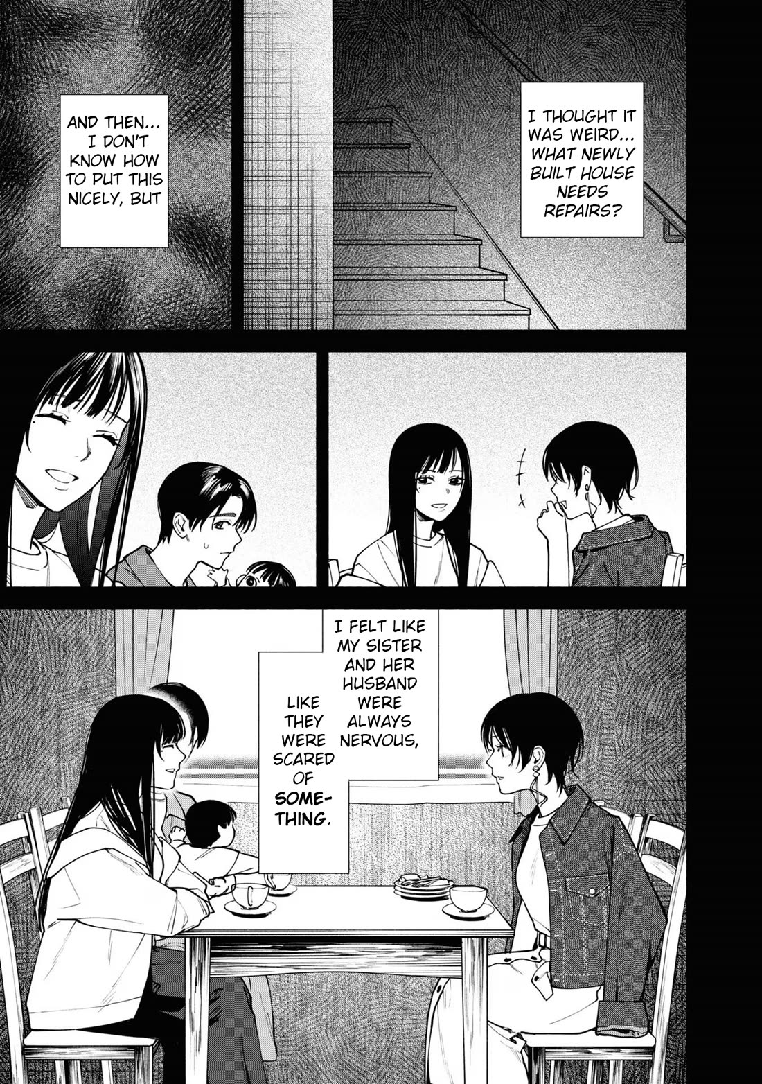 Read The Strange House En Manga Online