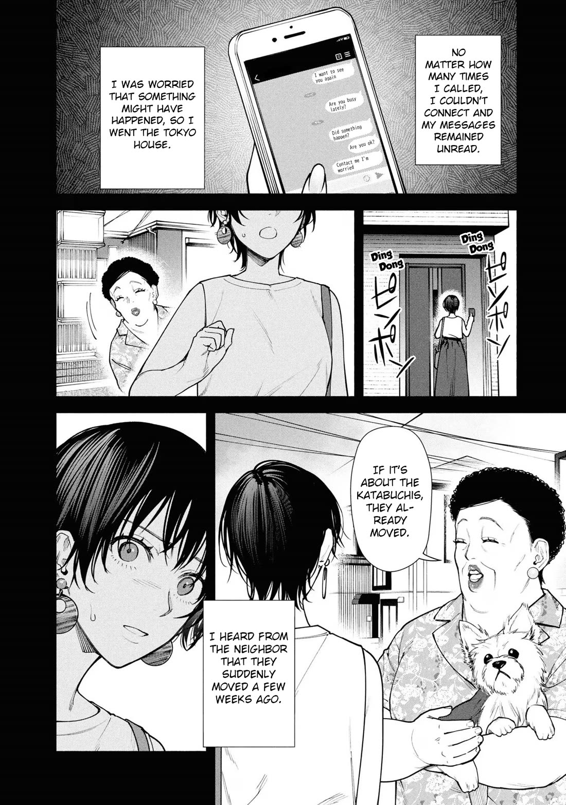Read The Strange House En Manga Online
