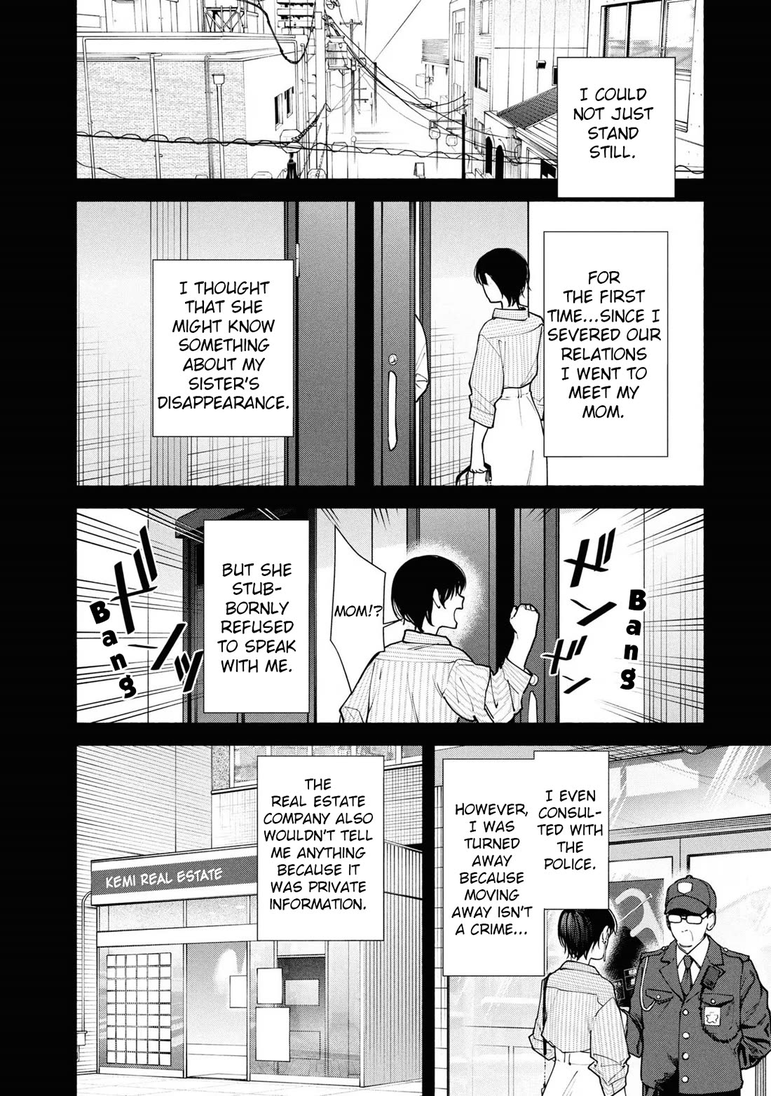 Read The Strange House En Manga Online