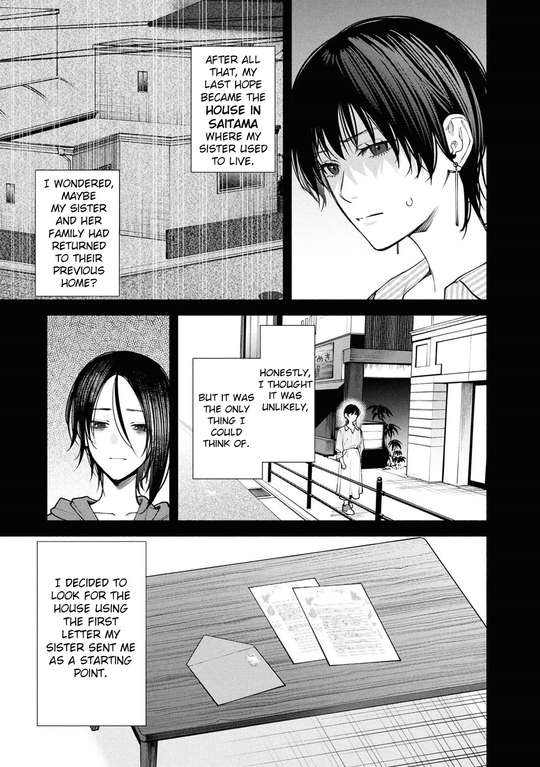 Read The Strange House En Manga Online