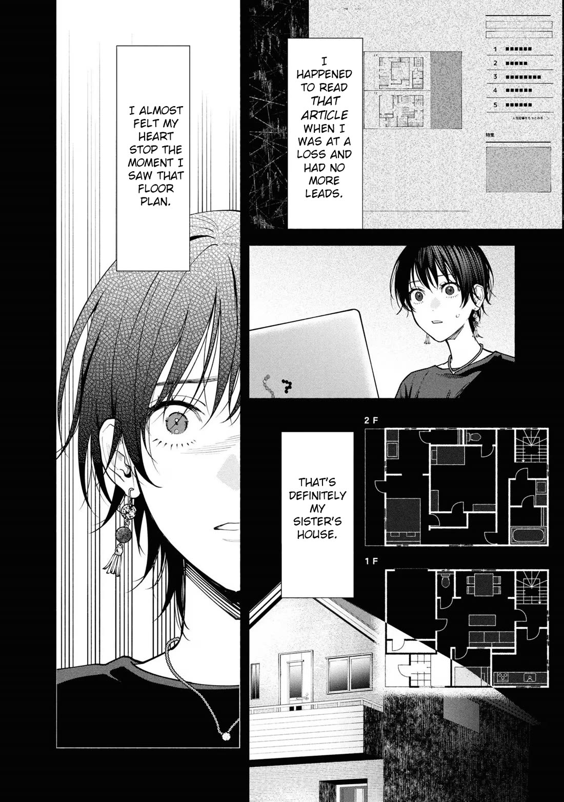 Read The Strange House En Manga Online