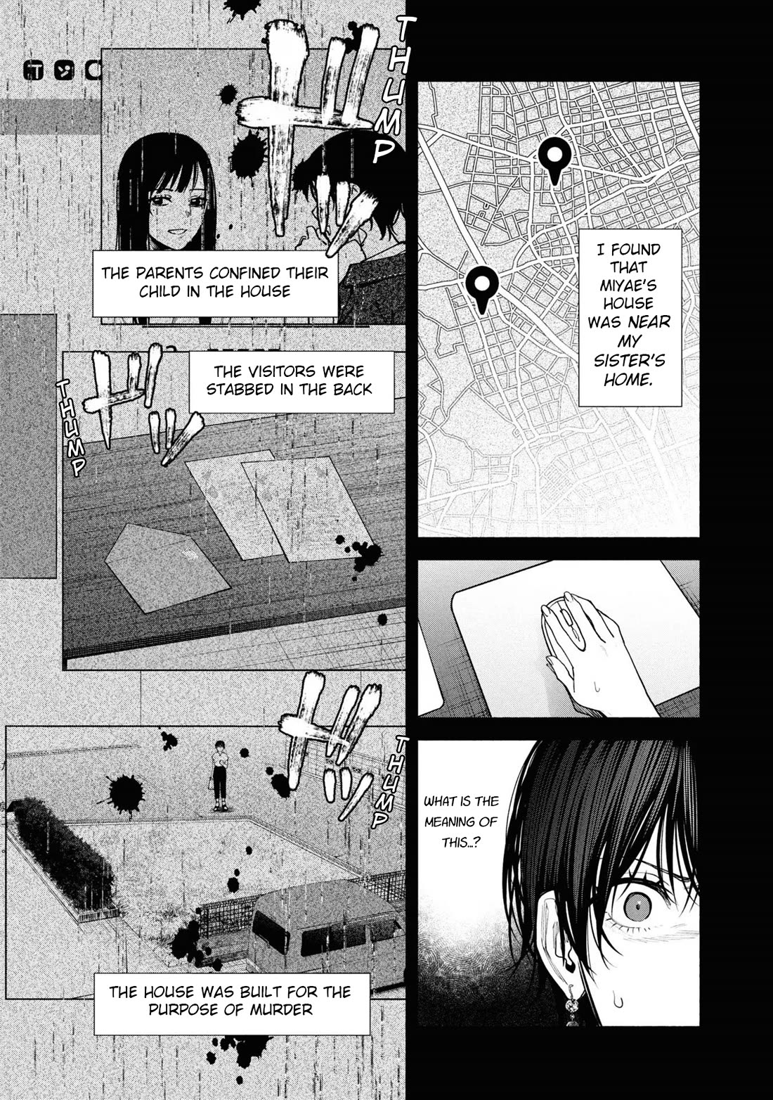 Read The Strange House En Manga Online