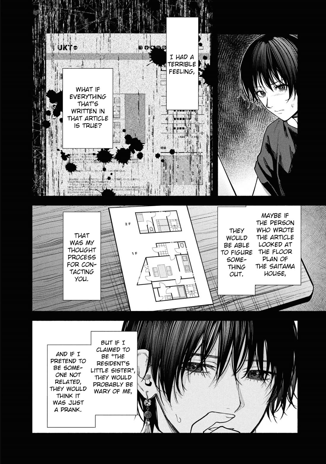 Read The Strange House En Manga Online