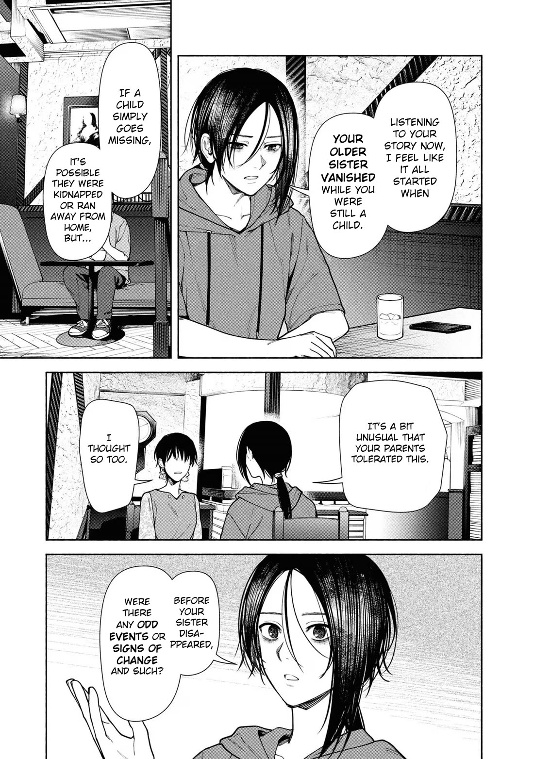 Read The Strange House En Manga Online