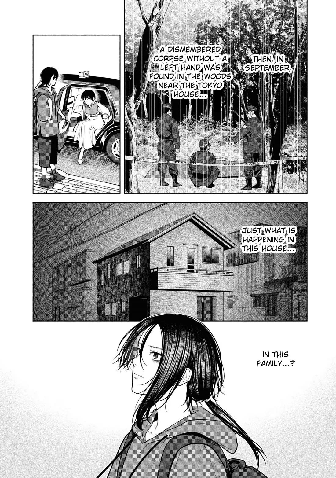 Read The Strange House En Manga Online