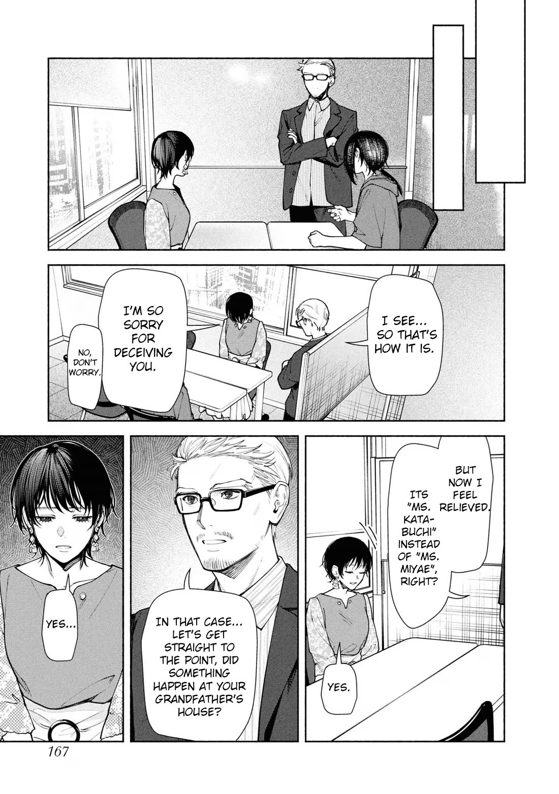 Read The Strange House En Manga Online