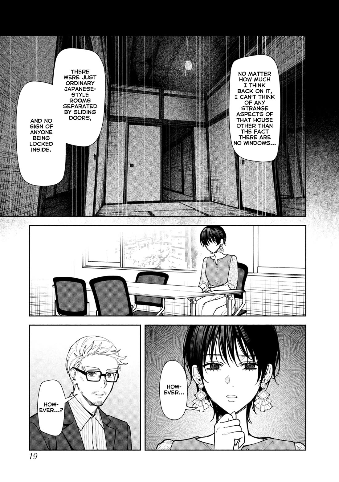 Read The Strange House En Manga Online