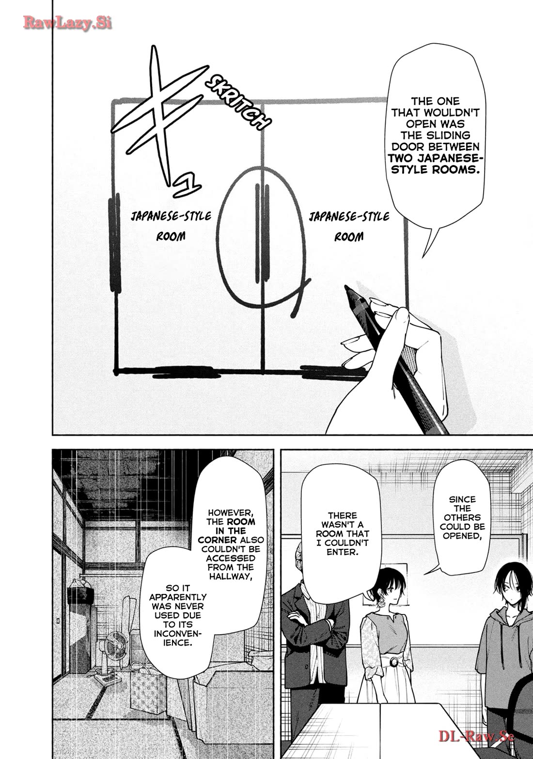 Read The Strange House En Manga Online