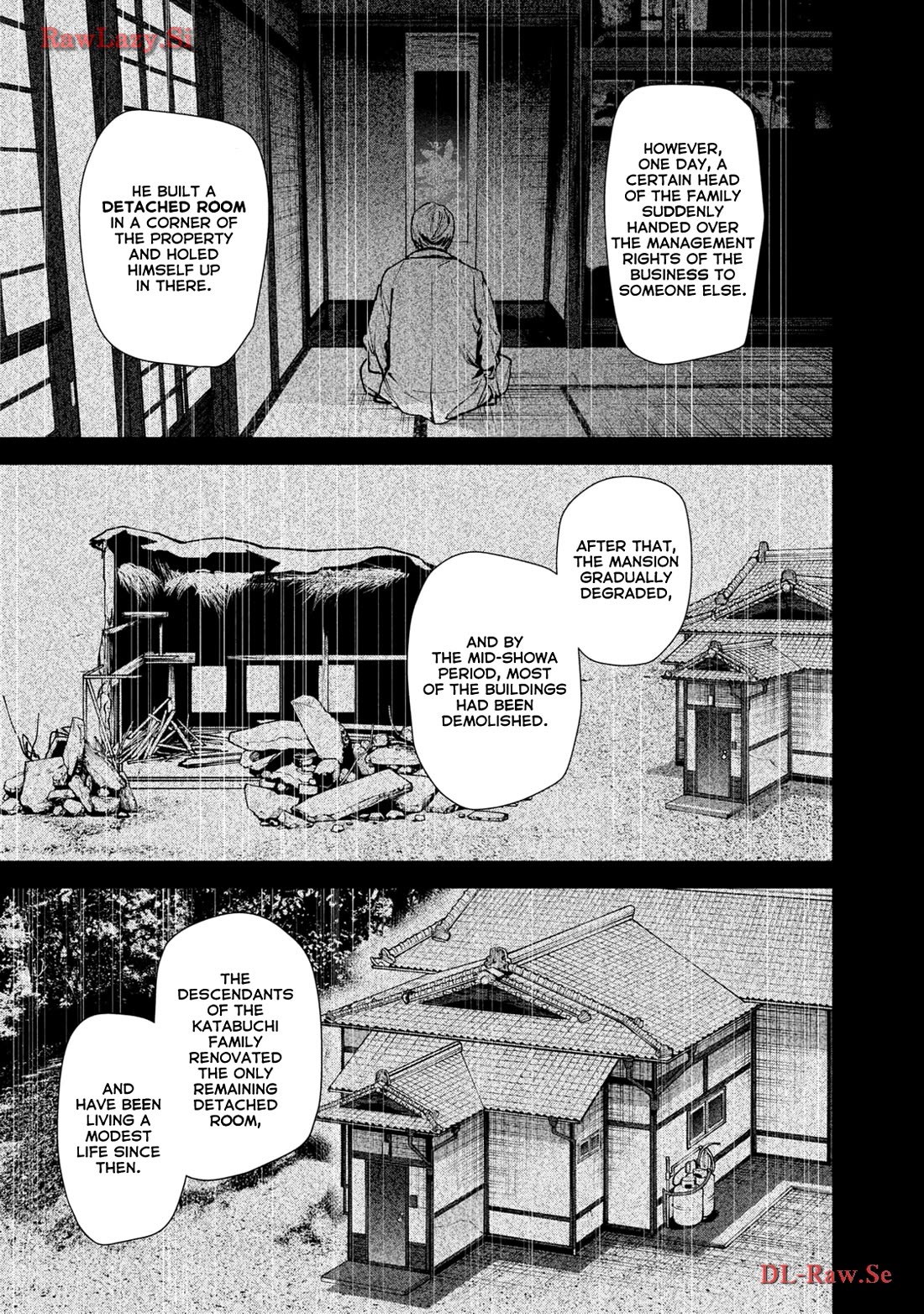 Read The Strange House En Manga Online