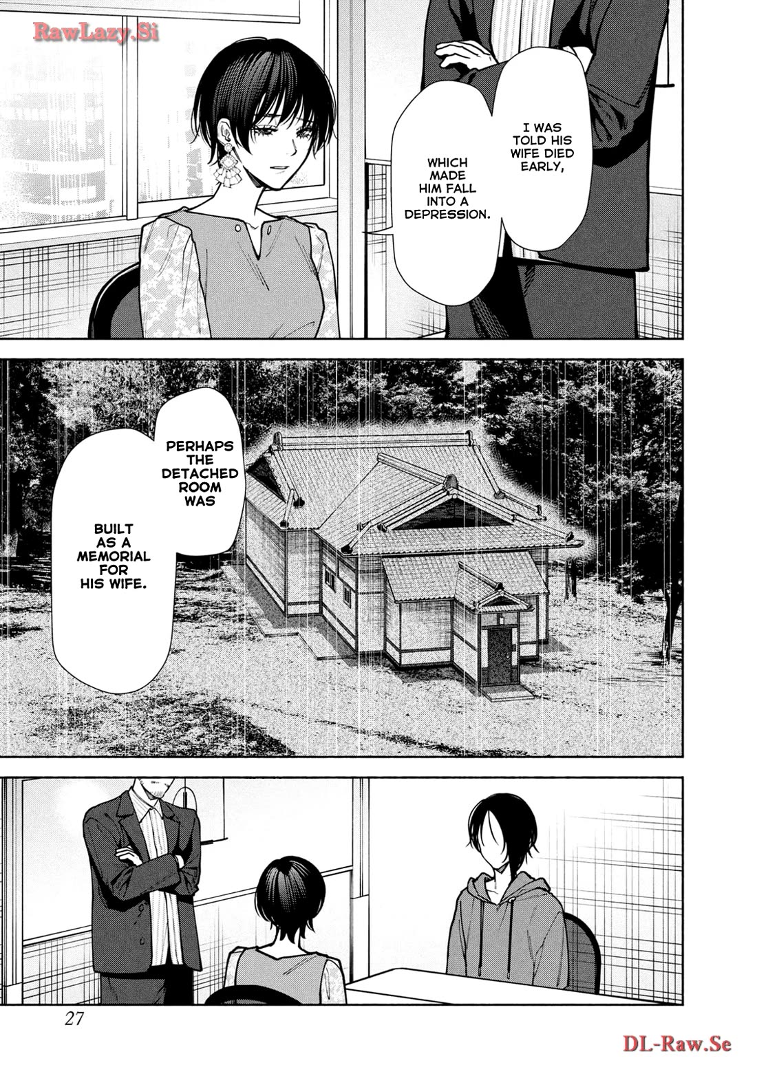 Read The Strange House En Manga Online