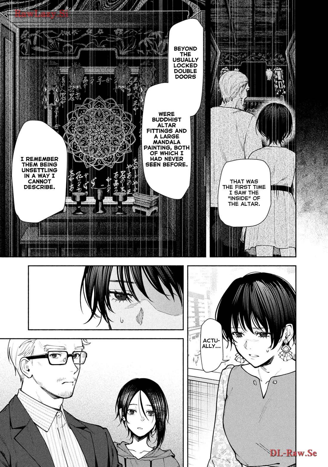 Read The Strange House En Manga Online