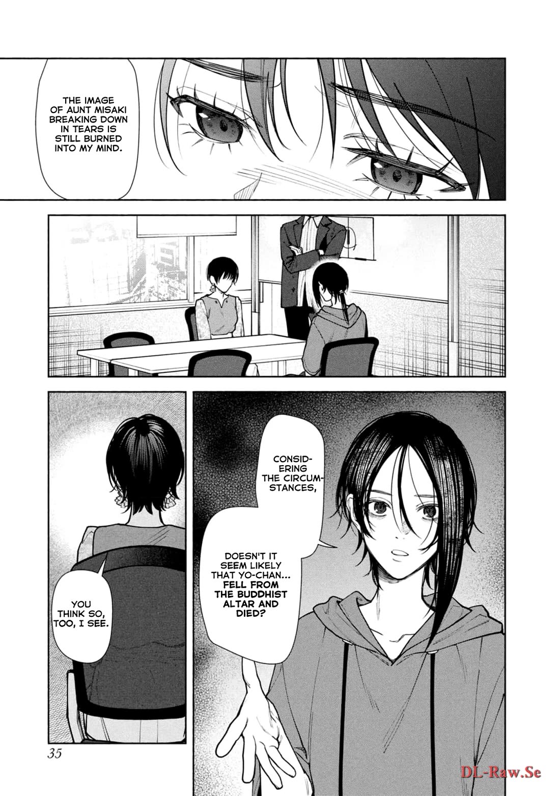 Read The Strange House En Manga Online