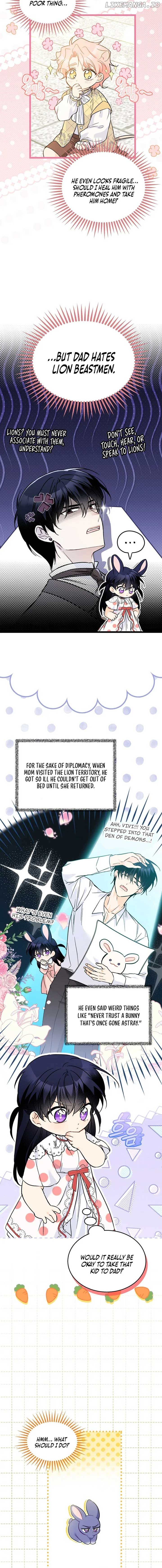 Read The Symbiotic Relationship Between the Rabbit and the Black Panther En Manga Online