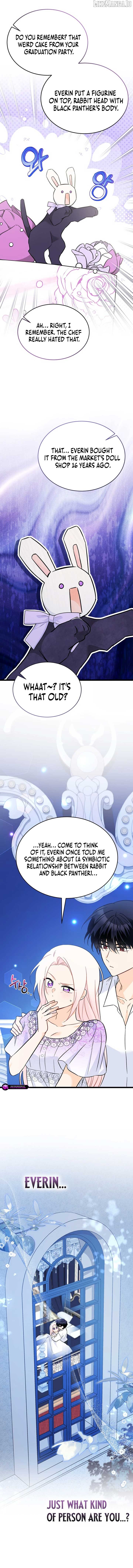 Read The Symbiotic Relationship Between the Rabbit and the Black Panther En Manga Online