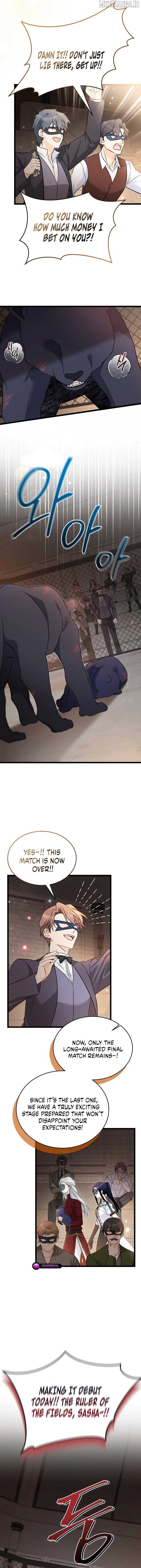 Read The Symbiotic Relationship Between the Rabbit and the Black Panther En Manga Online