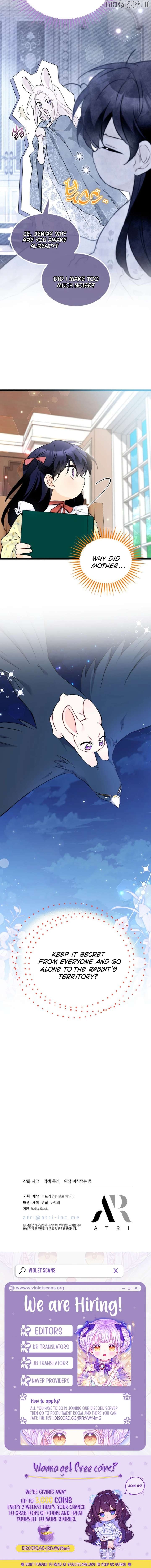 Read The Symbiotic Relationship Between the Rabbit and the Black Panther En Manga Online