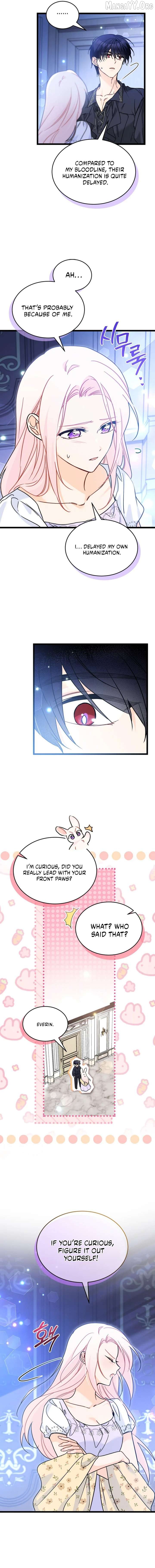 Read The Symbiotic Relationship Between the Rabbit and the Black Panther En Manga Online