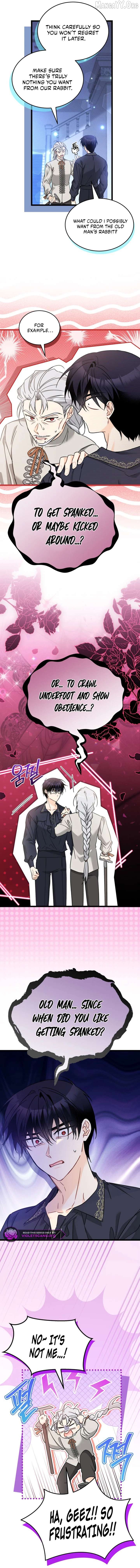 Read The Symbiotic Relationship Between the Rabbit and the Black Panther En Manga Online