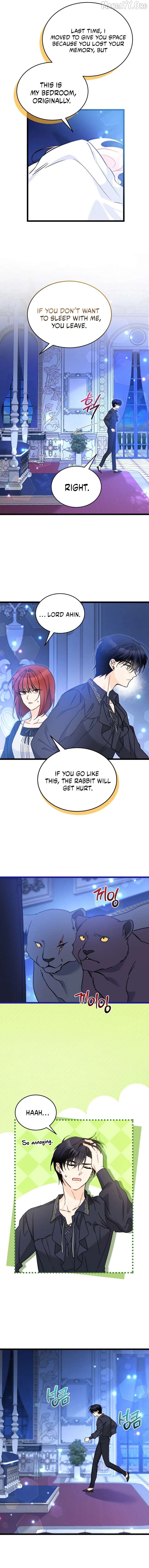Read The Symbiotic Relationship Between the Rabbit and the Black Panther En Manga Online