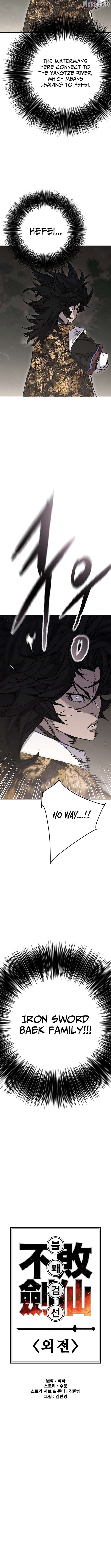 Read The Undefeatable Swordsman En Manga Online