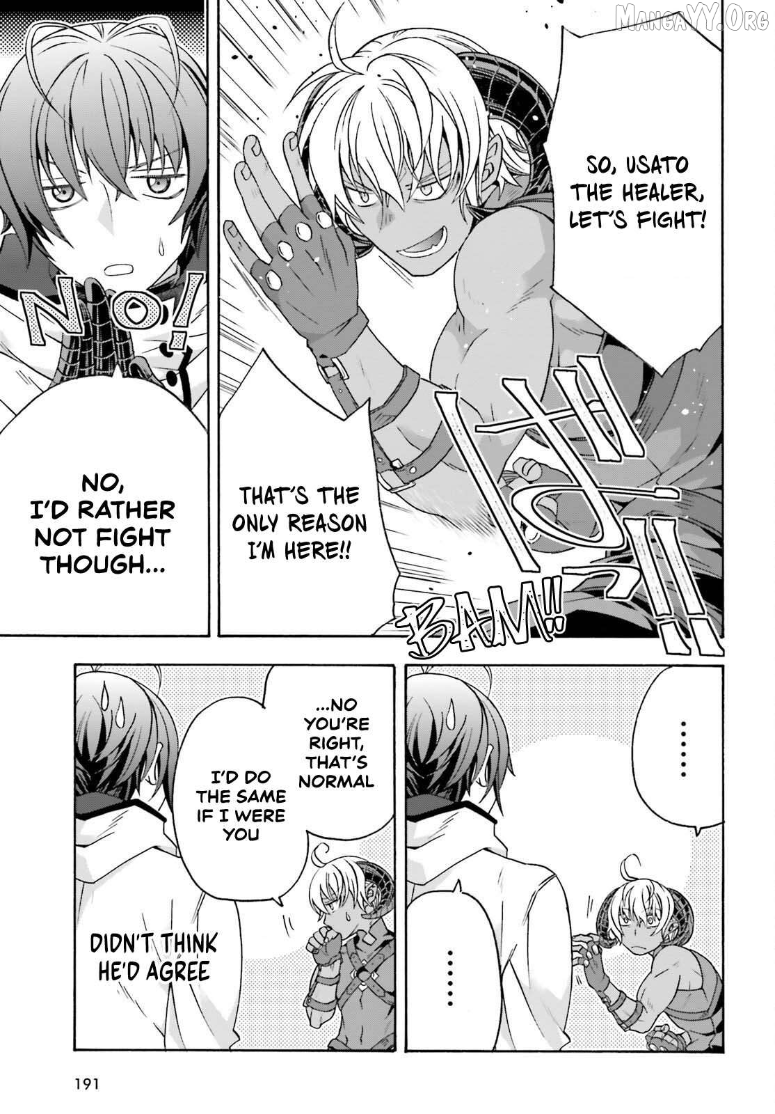 Read The Wrong Way To Use Healing Magic En Manga Online