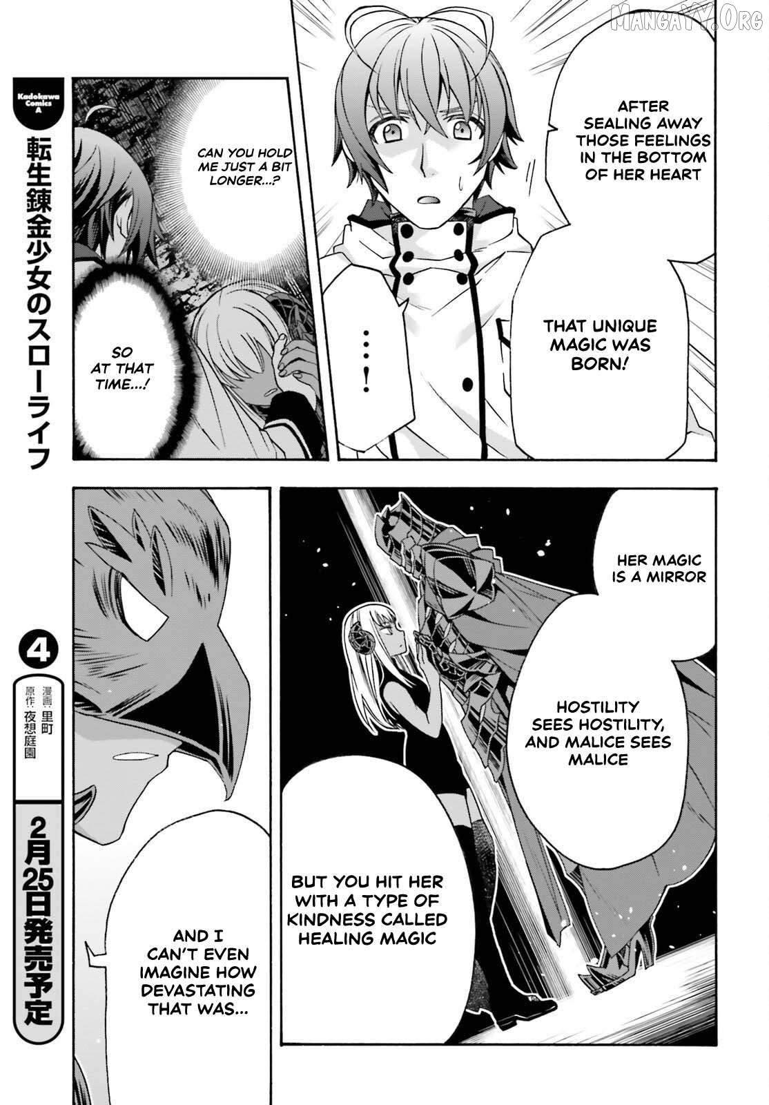 Read The Wrong Way To Use Healing Magic En Manga Online