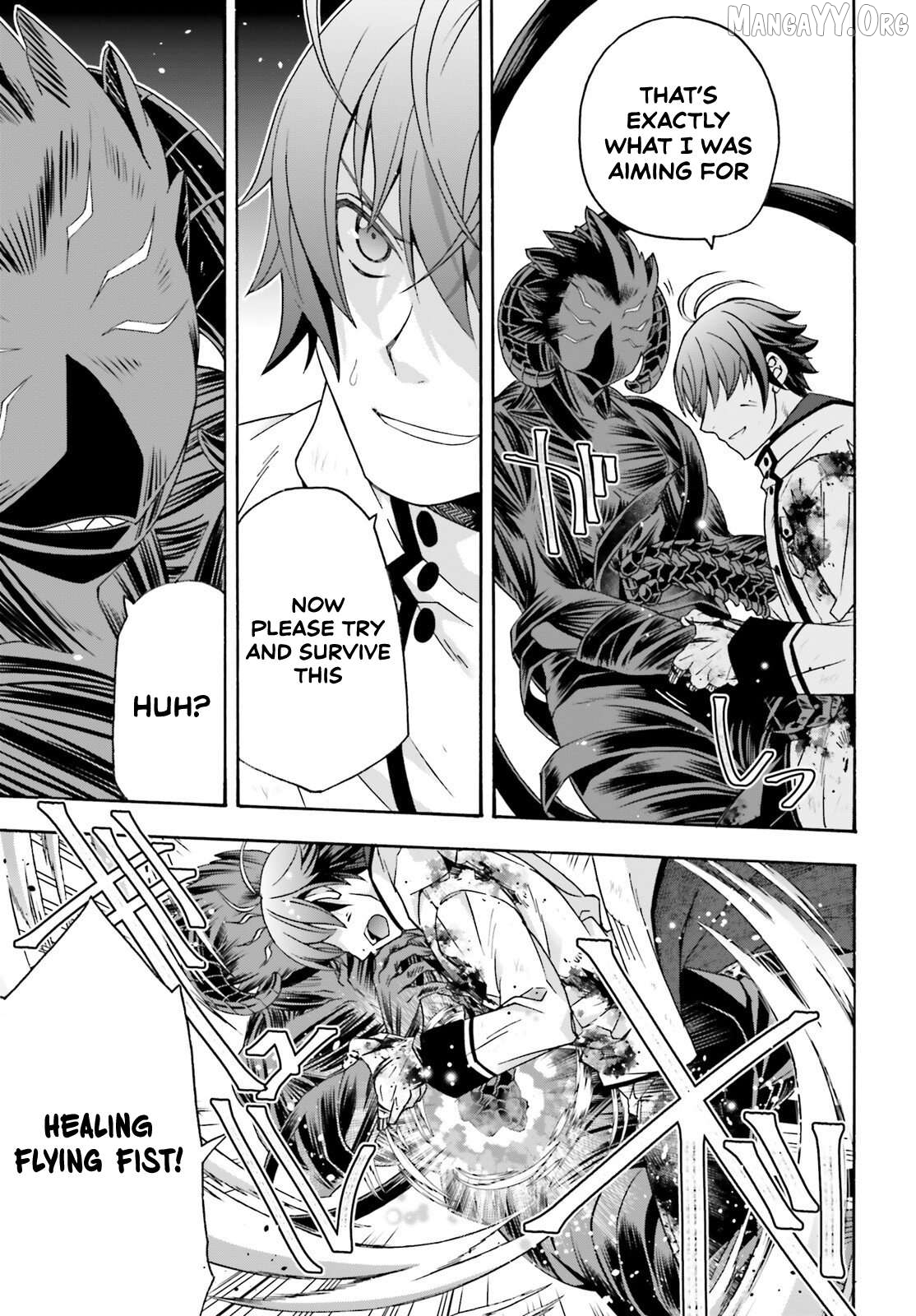 Read The Wrong Way To Use Healing Magic En Manga Online