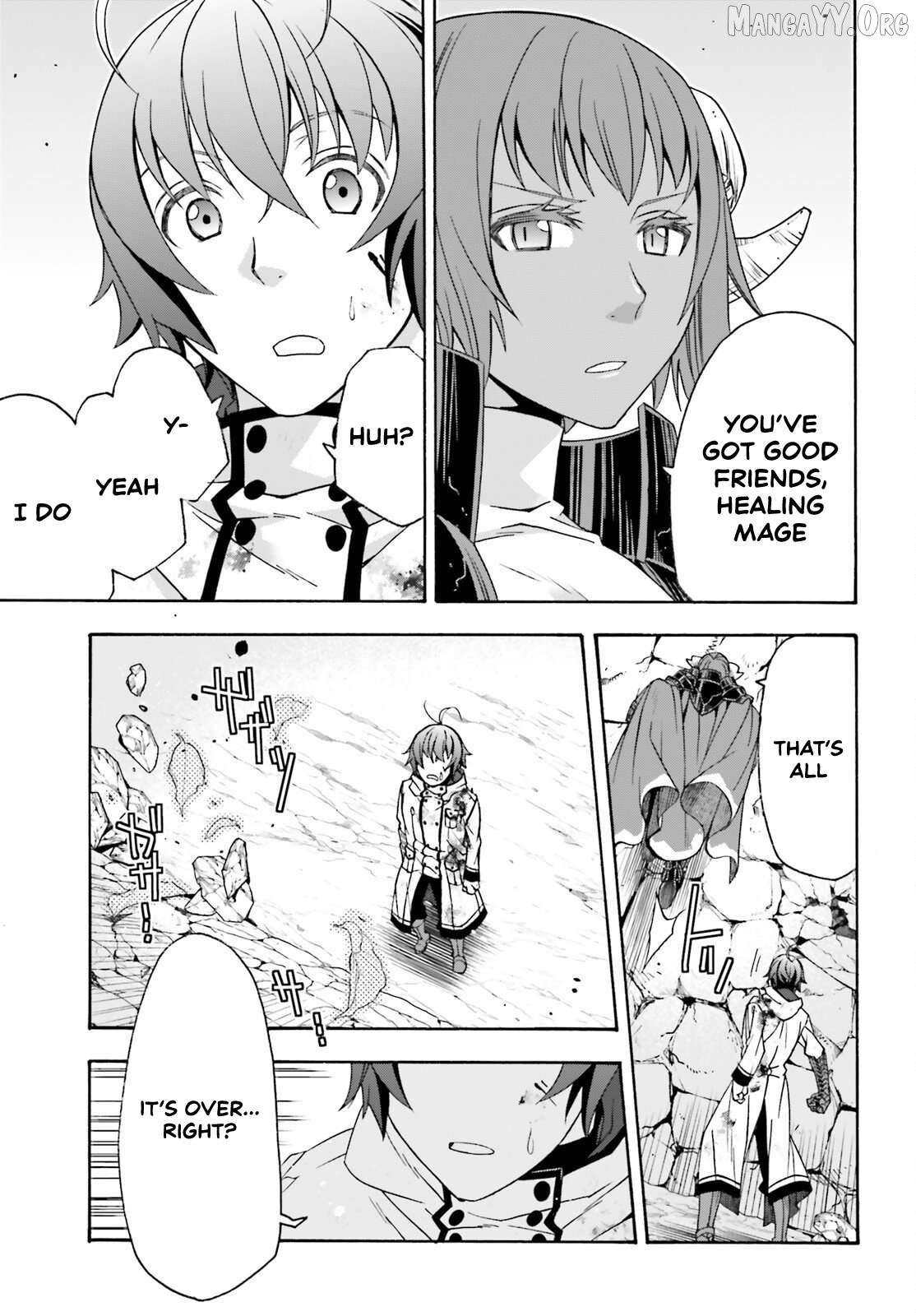 Read The Wrong Way To Use Healing Magic En Manga Online