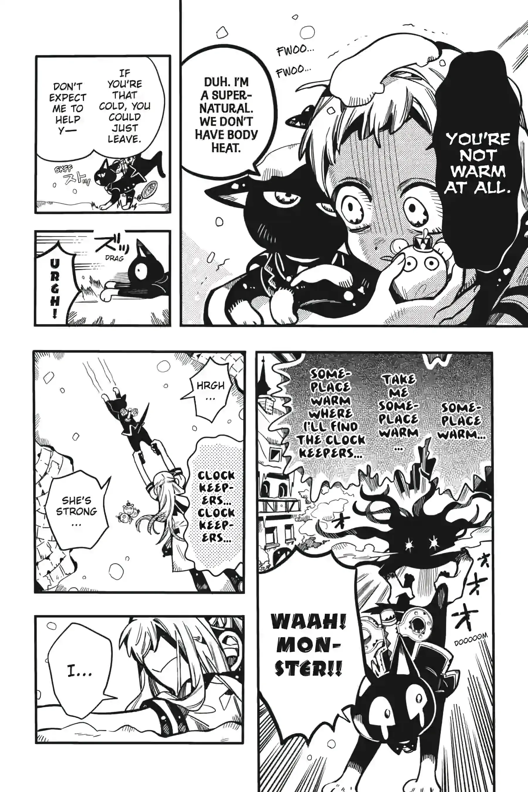 Read Toilet bound Hanako kun En Manga Online