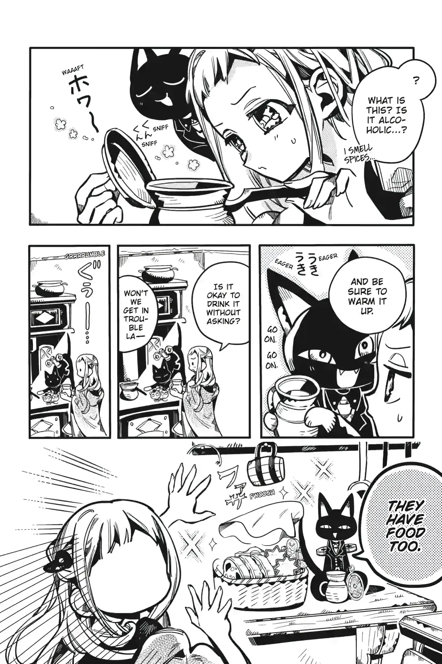 Read Toilet bound Hanako kun En Manga Online
