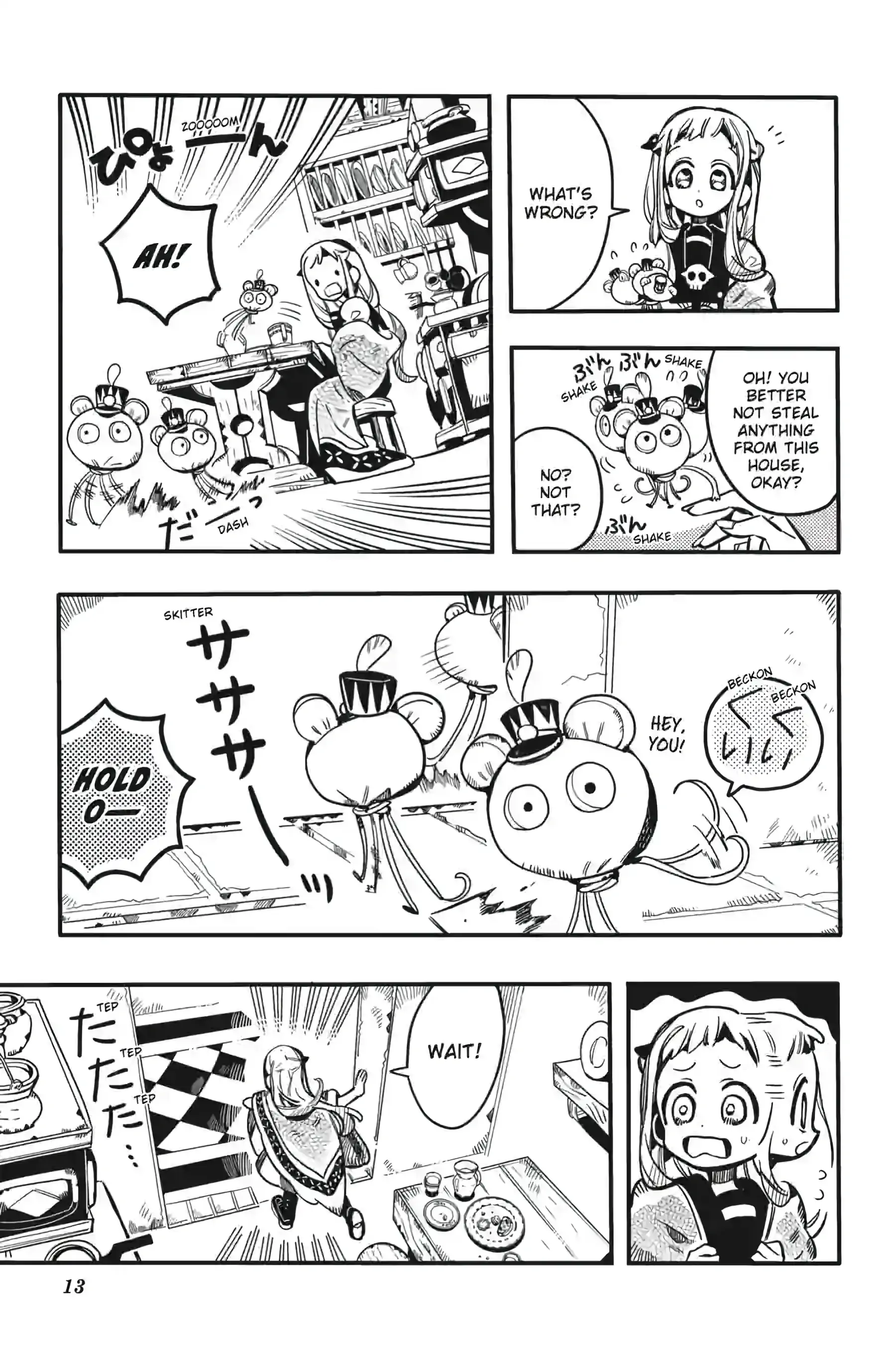 Read Toilet bound Hanako kun En Manga Online