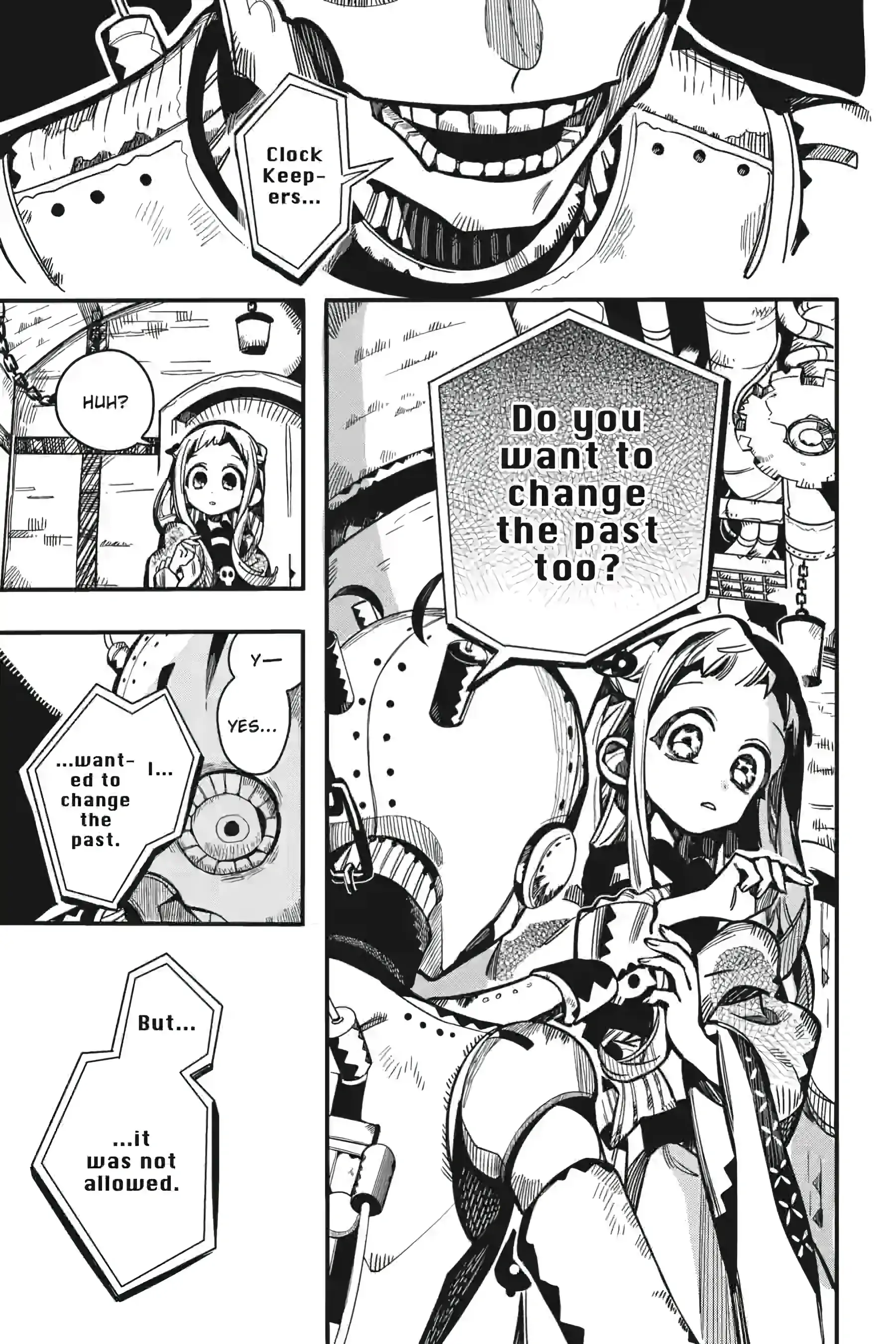 Read Toilet bound Hanako kun En Manga Online