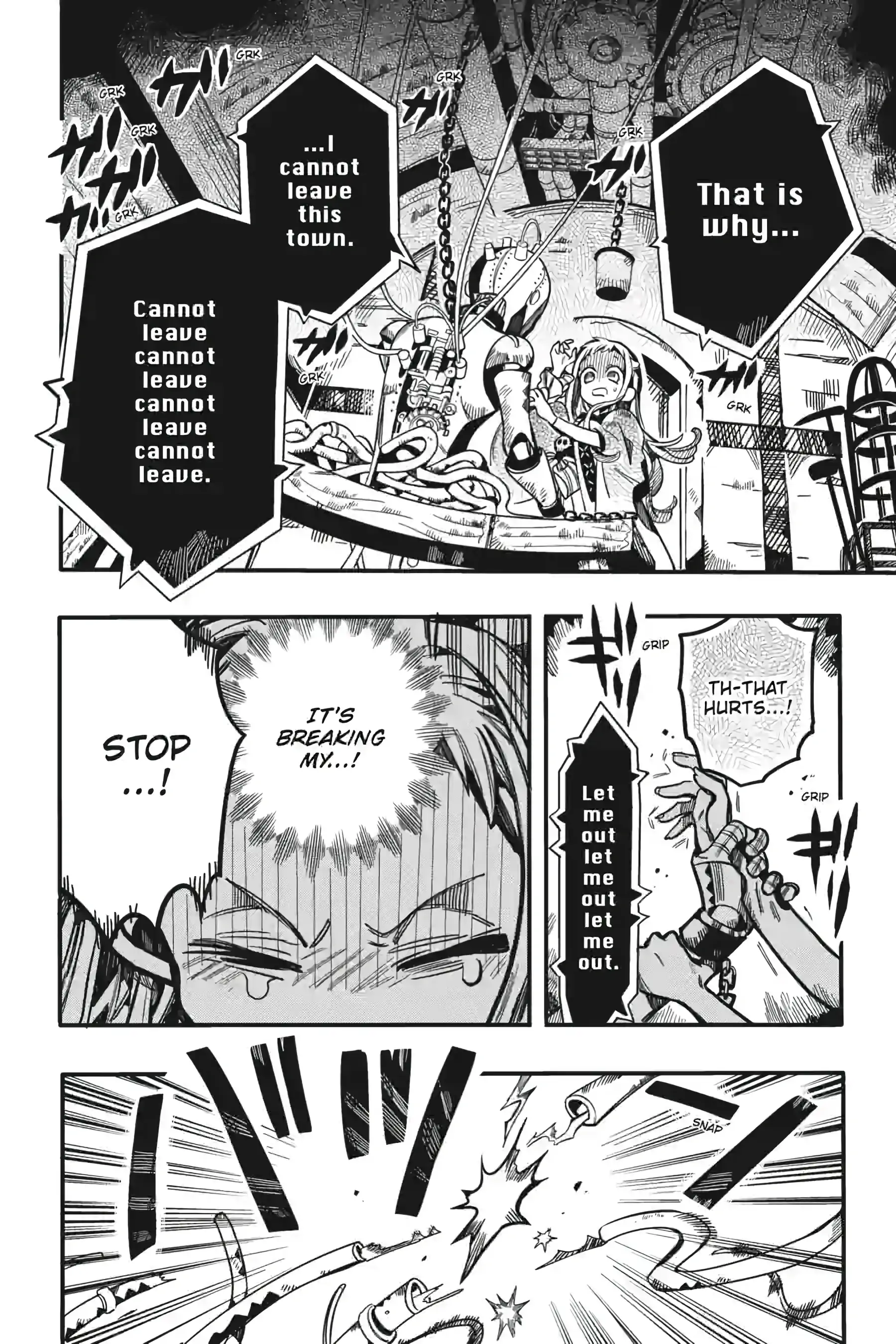 Read Toilet bound Hanako kun En Manga Online
