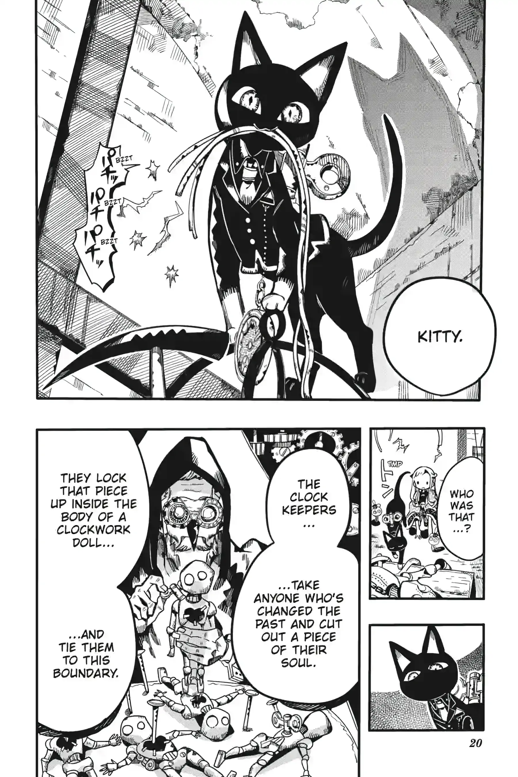Read Toilet bound Hanako kun En Manga Online