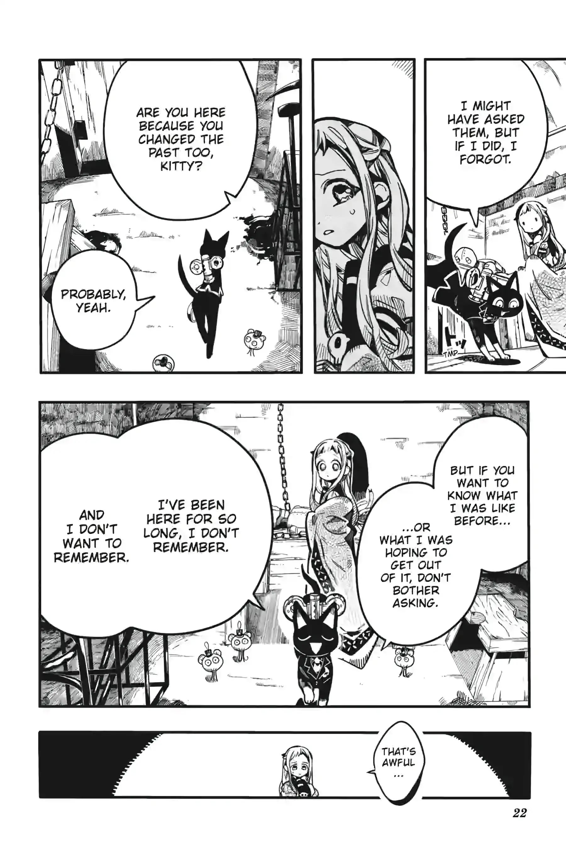 Read Toilet bound Hanako kun En Manga Online